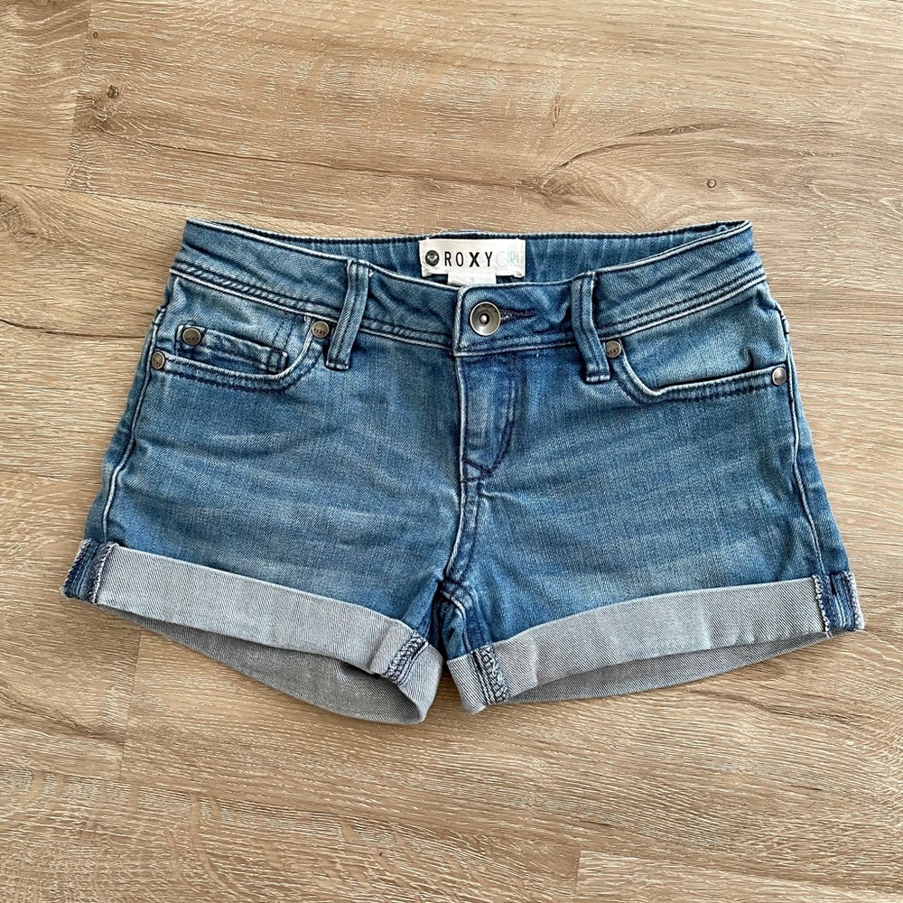 Roxy denim shorts
